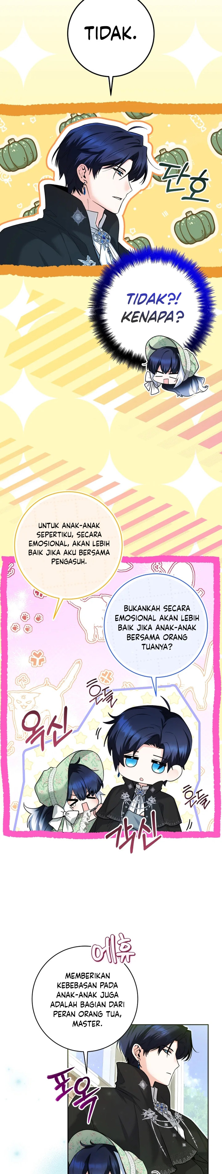 Black Killer Whale Baby Chapter 31 Gambar 23