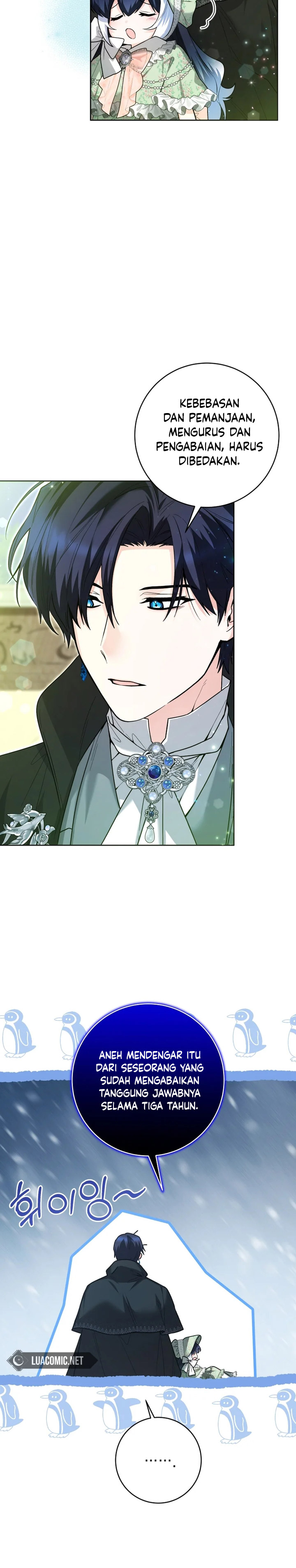 Black Killer Whale Baby Chapter 31 Gambar 24