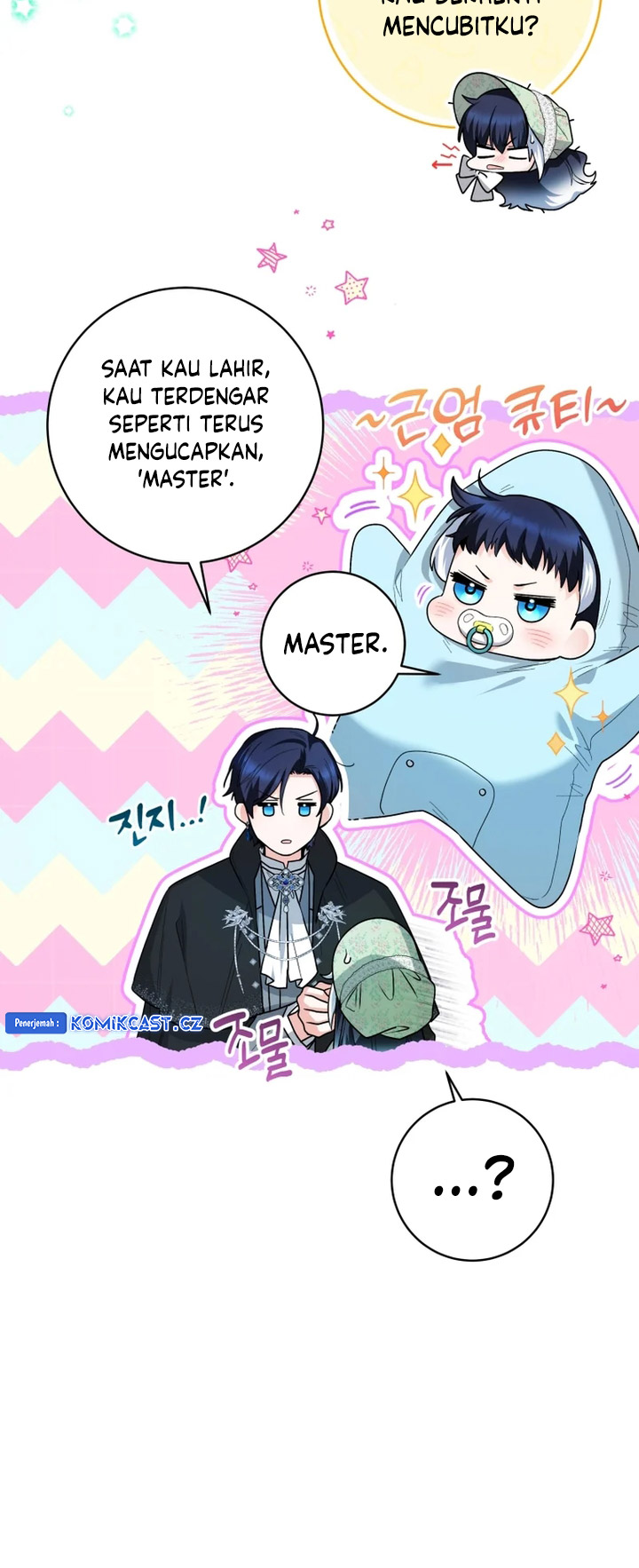 Black Killer Whale Baby Chapter 31 Gambar 30