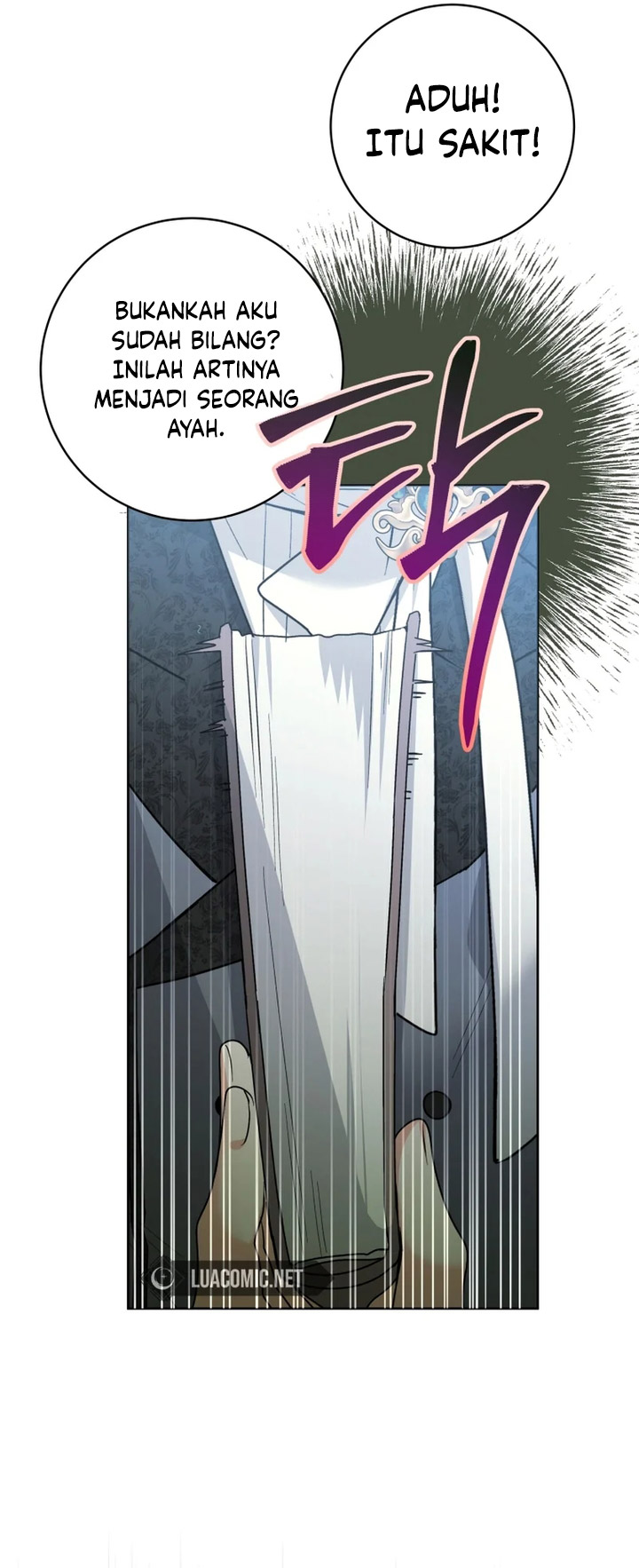 Black Killer Whale Baby Chapter 31 Gambar 31