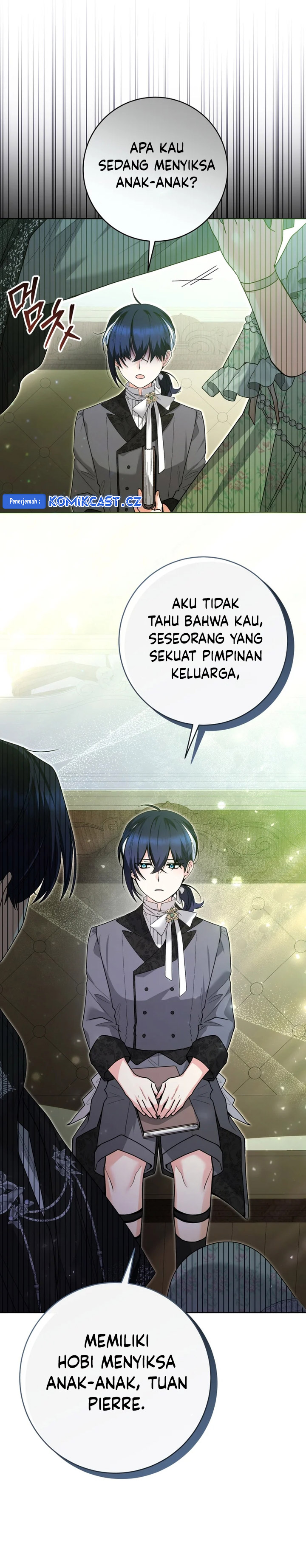 Black Killer Whale Baby Chapter 31 Gambar 32