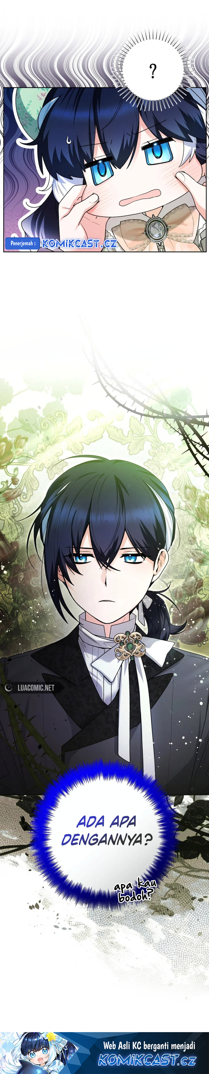 Black Killer Whale Baby Chapter 31 Gambar 33