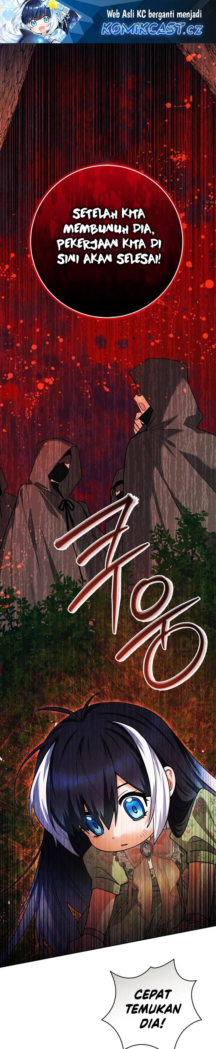Black Killer Whale Baby Chapter 34 Gambar 2