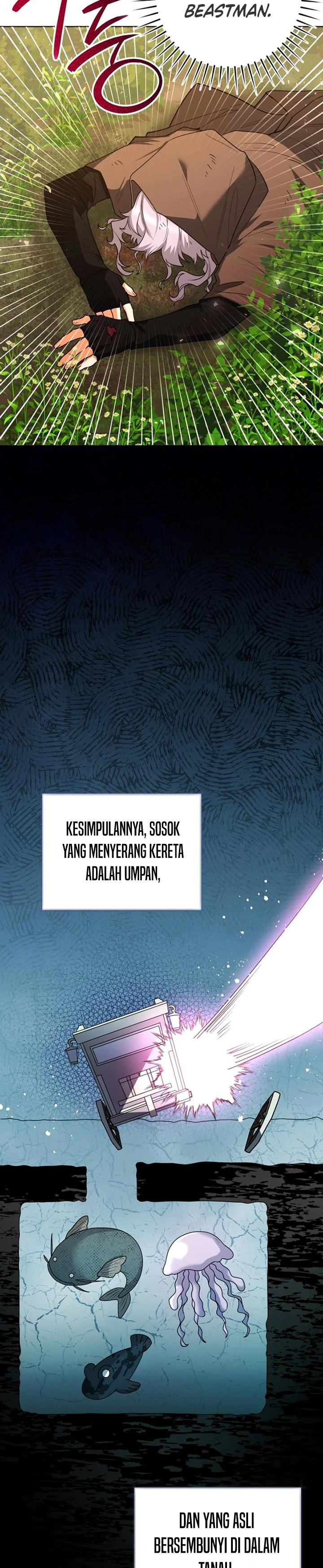 Black Killer Whale Baby Chapter 34 Gambar 4