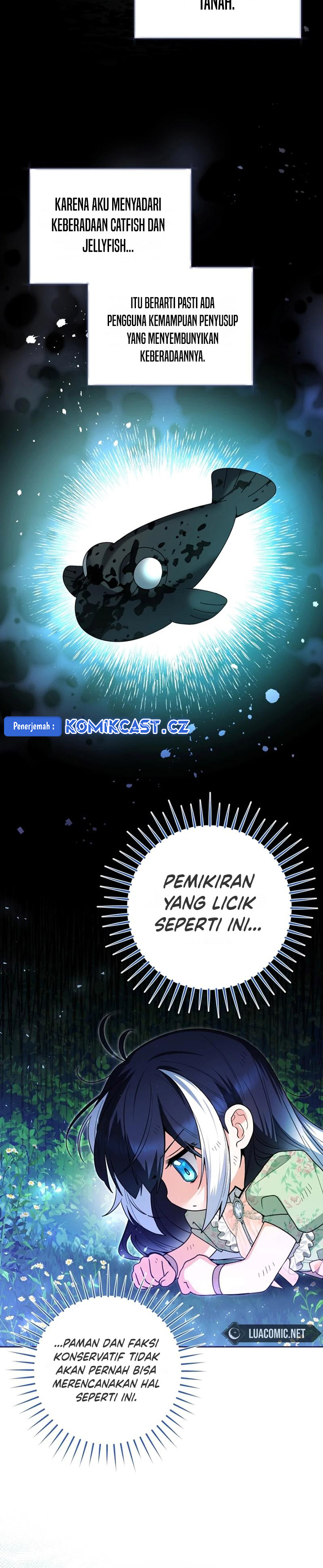 Black Killer Whale Baby Chapter 34 Gambar 5