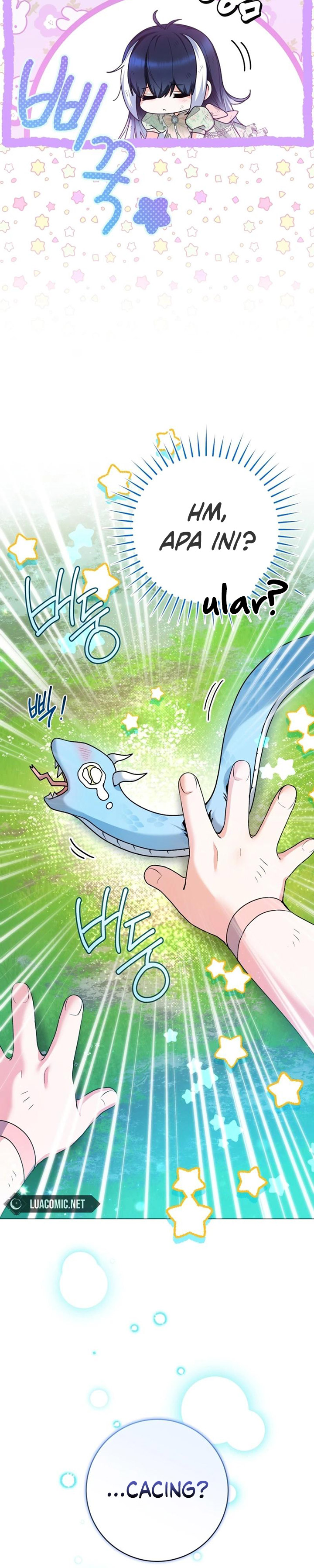 Black Killer Whale Baby Chapter 34 Gambar 9