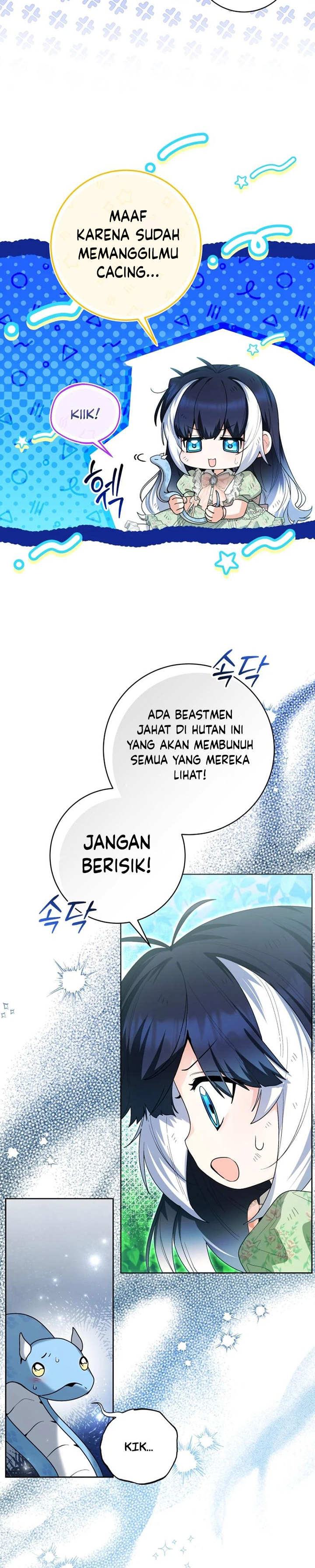 Black Killer Whale Baby Chapter 34 Gambar 11