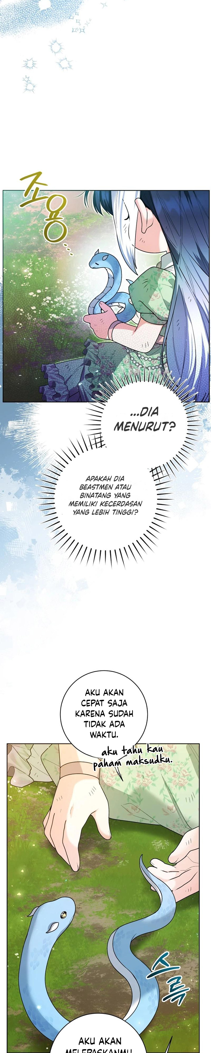Black Killer Whale Baby Chapter 34 Gambar 12