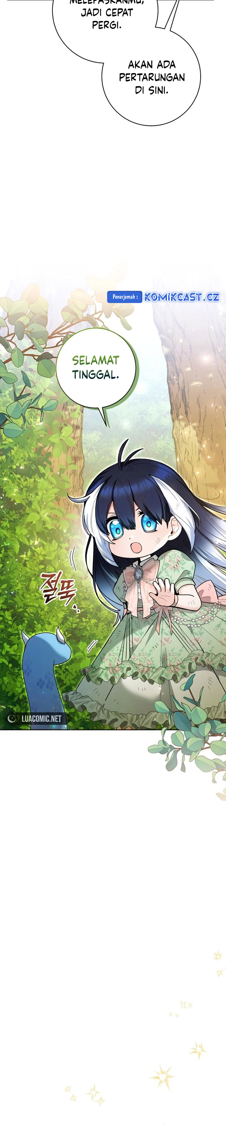 Black Killer Whale Baby Chapter 34 Gambar 13