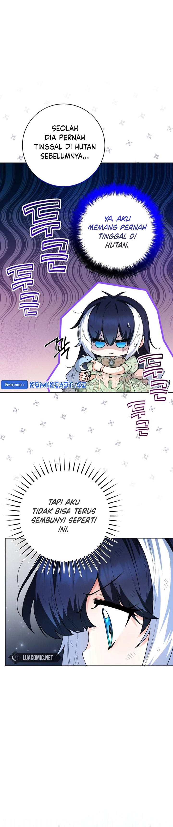 Black Killer Whale Baby Chapter 34 Gambar 17