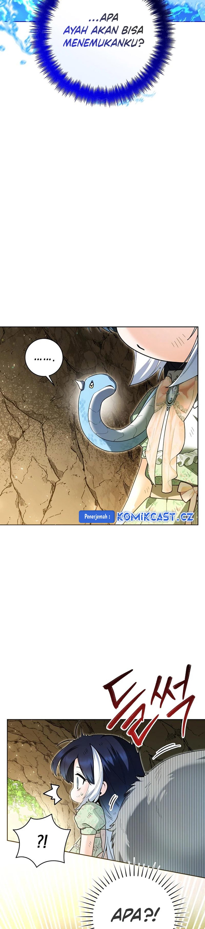 Black Killer Whale Baby Chapter 34 Gambar 19