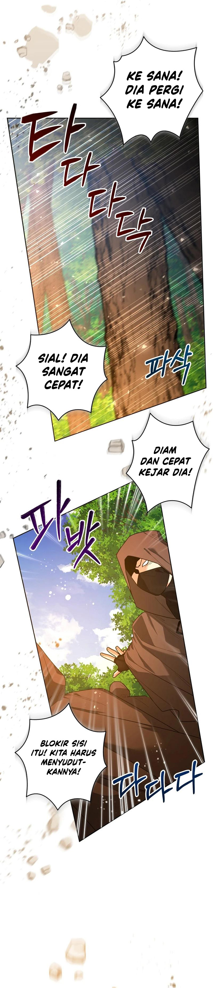 Black Killer Whale Baby Chapter 34 Gambar 22