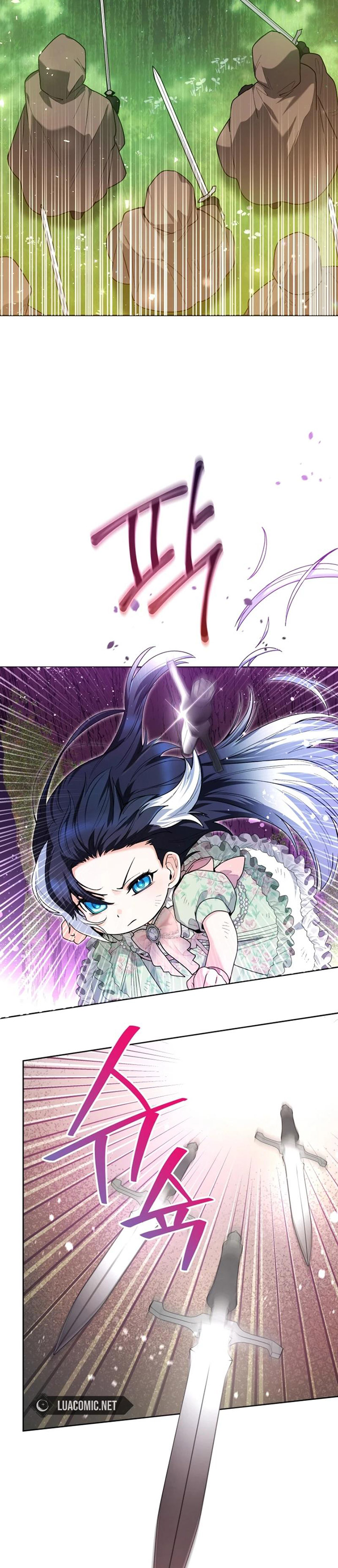 Black Killer Whale Baby Chapter 34 Gambar 24
