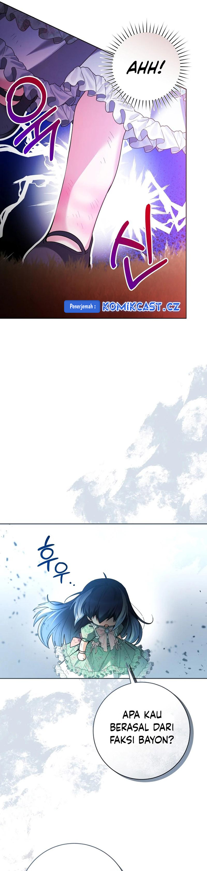 Black Killer Whale Baby Chapter 34 Gambar 26
