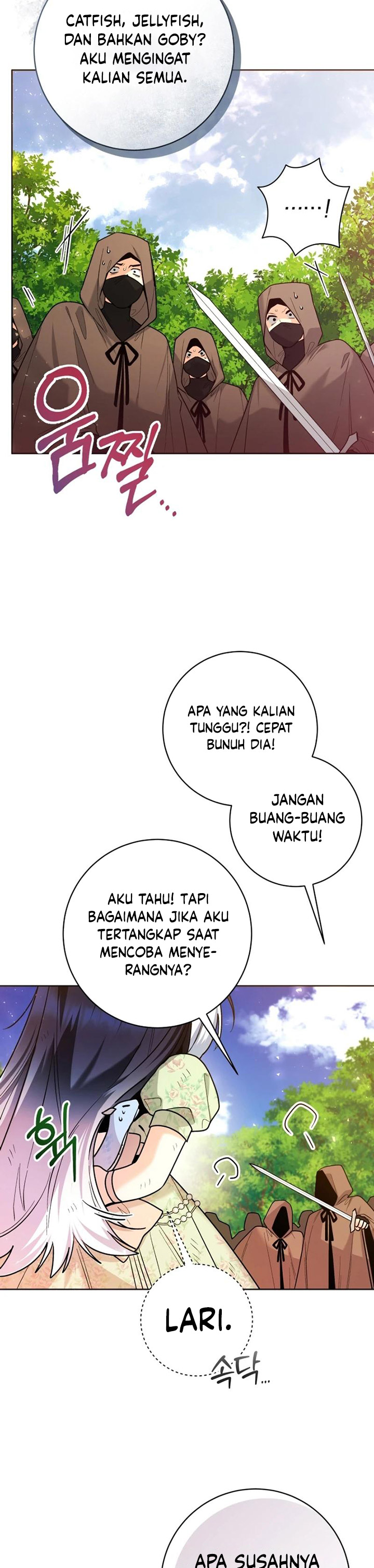 Black Killer Whale Baby Chapter 34 Gambar 27