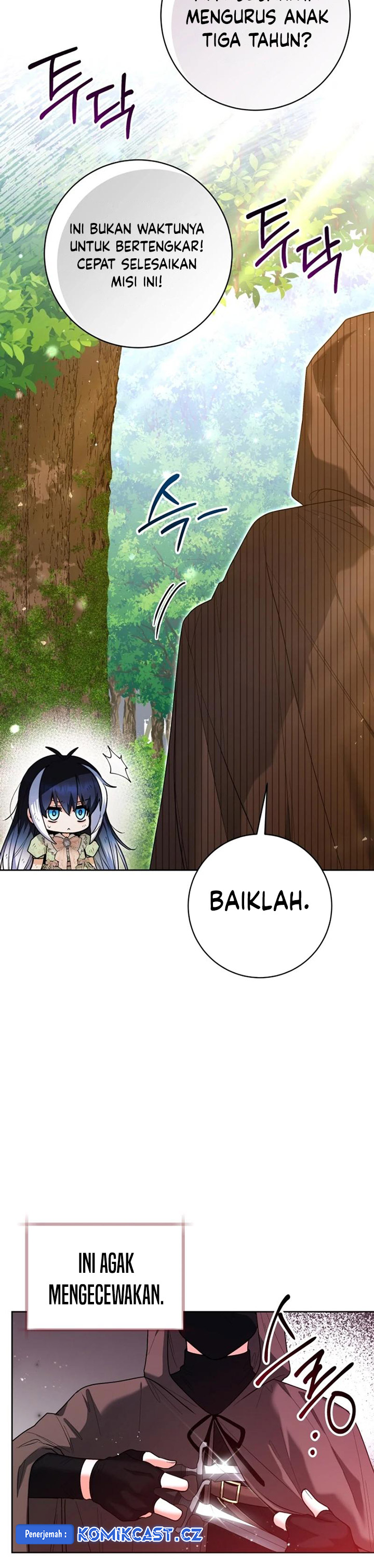 Black Killer Whale Baby Chapter 34 Gambar 28