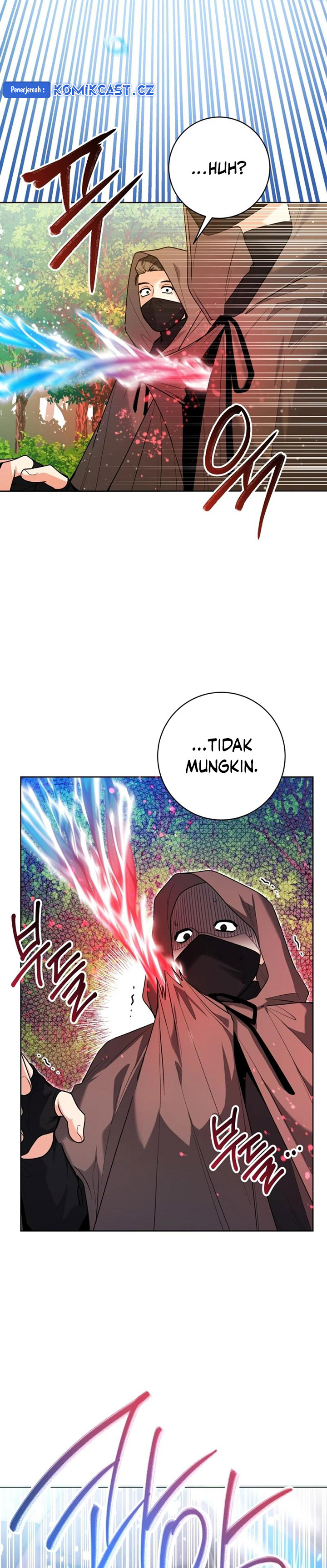 Black Killer Whale Baby Chapter 34 Gambar 31