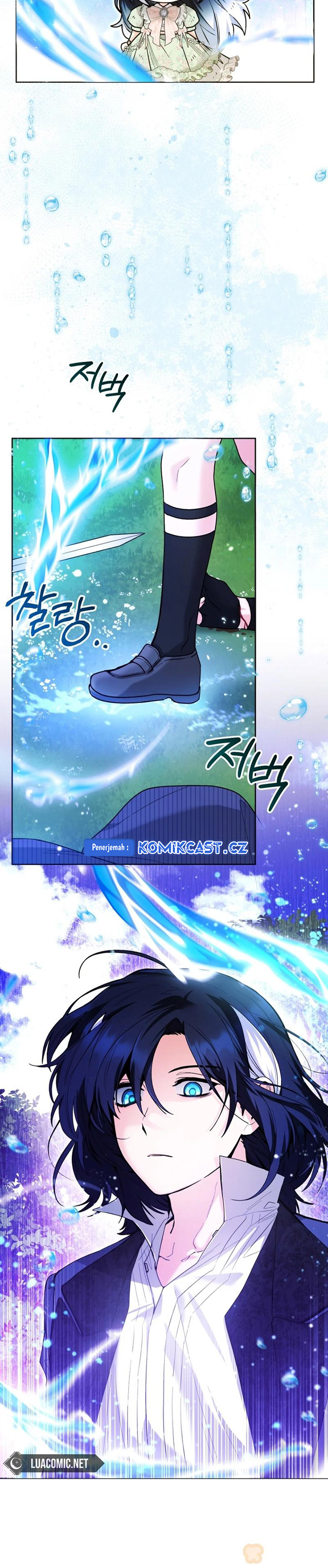 Black Killer Whale Baby Chapter 34 Gambar 33