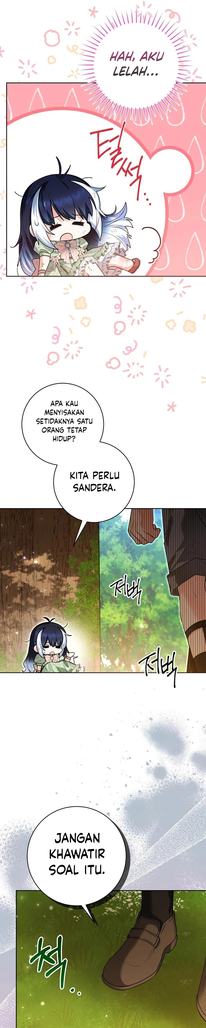 Black Killer Whale Baby Chapter 34 Gambar 34