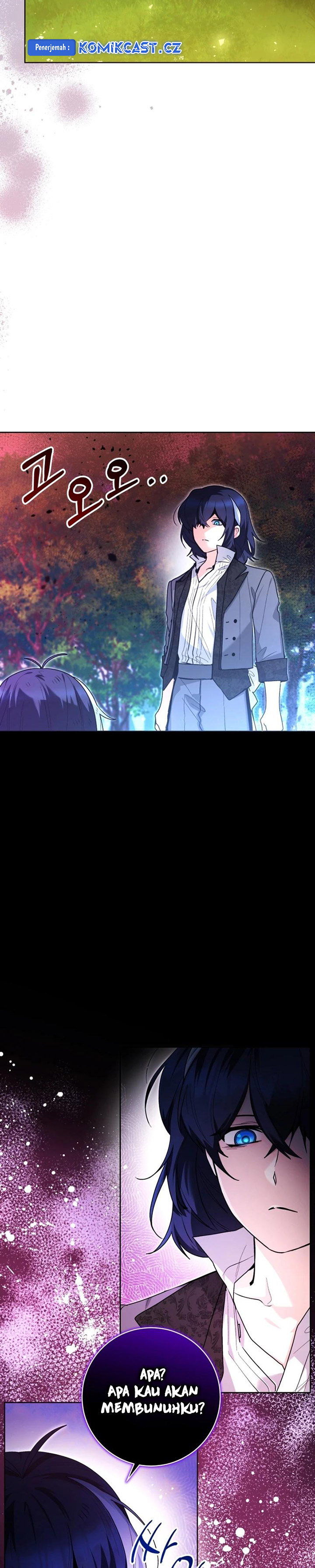 Black Killer Whale Baby Chapter 34 Gambar 35