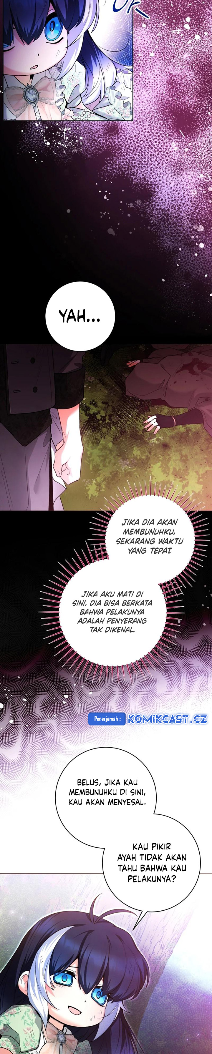 Black Killer Whale Baby Chapter 34 Gambar 36