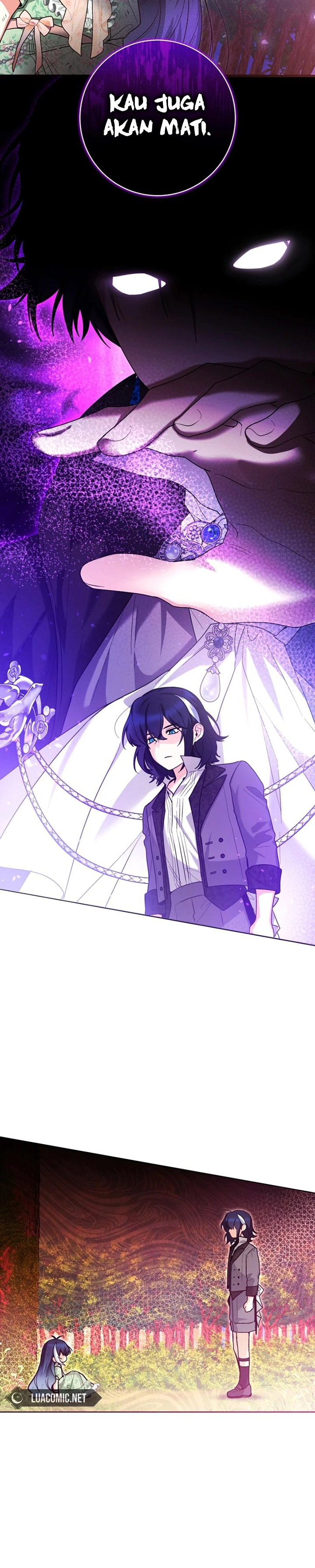 Black Killer Whale Baby Chapter 34 Gambar 37