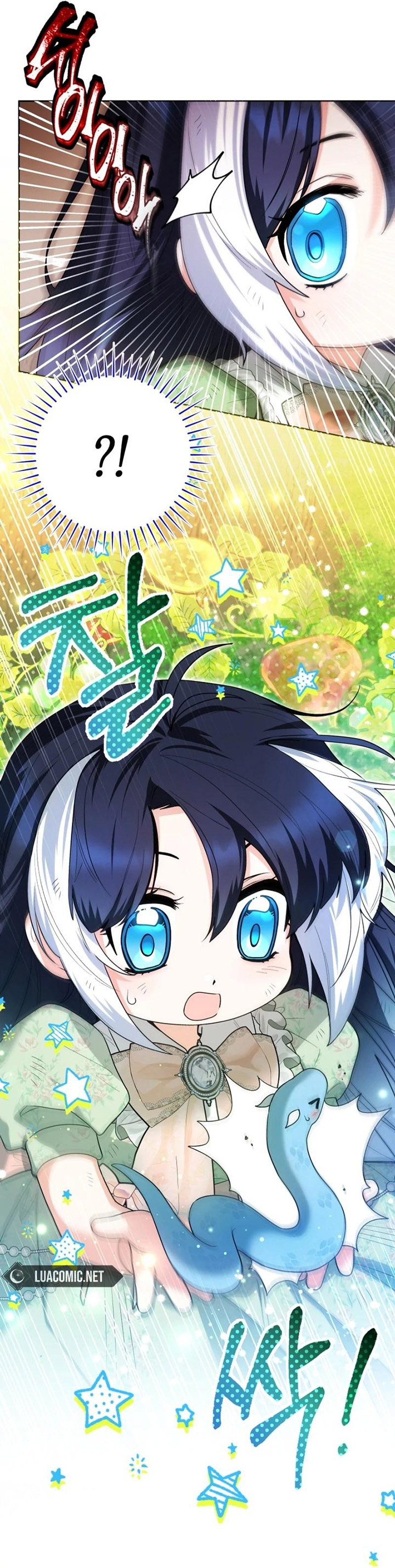 Black Killer Whale Baby Chapter 34 Gambar 38