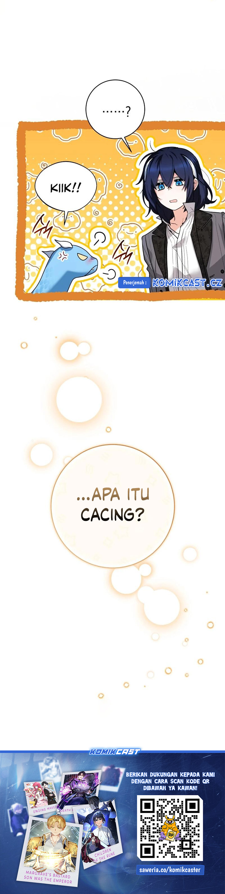Black Killer Whale Baby Chapter 34 Gambar 39