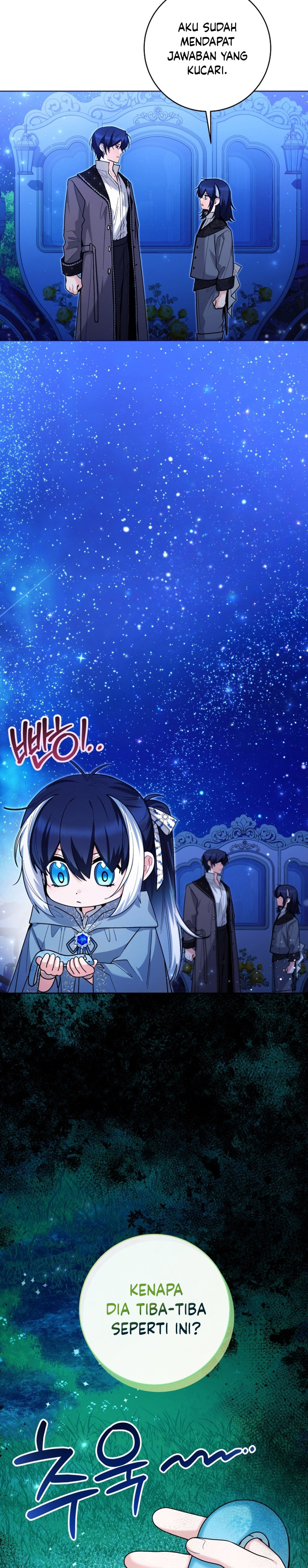 Black Killer Whale Baby Chapter 36 Gambar 4