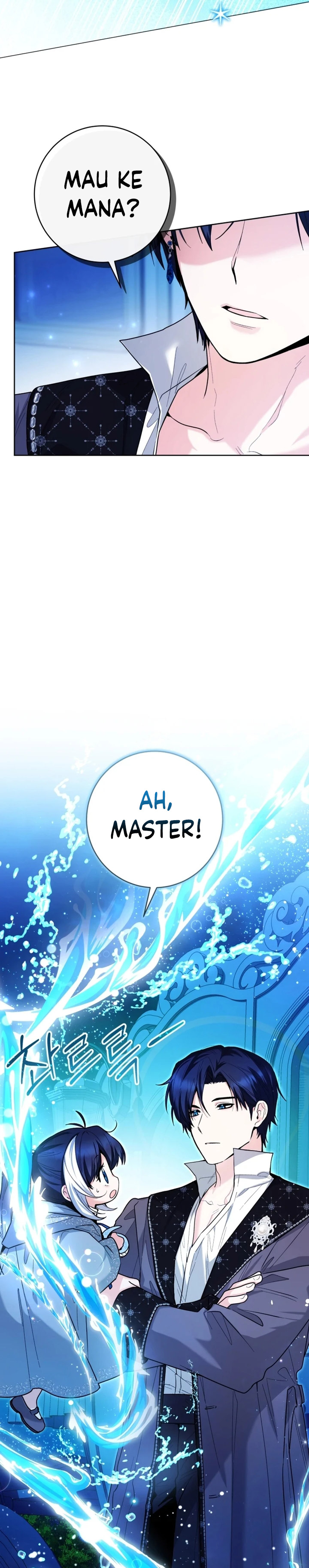 Black Killer Whale Baby Chapter 36 Gambar 7