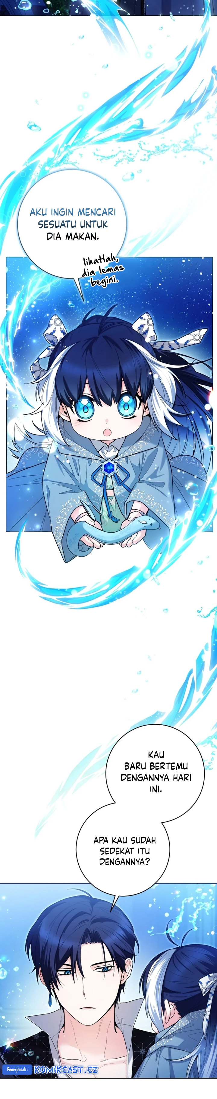 Black Killer Whale Baby Chapter 36 Gambar 8