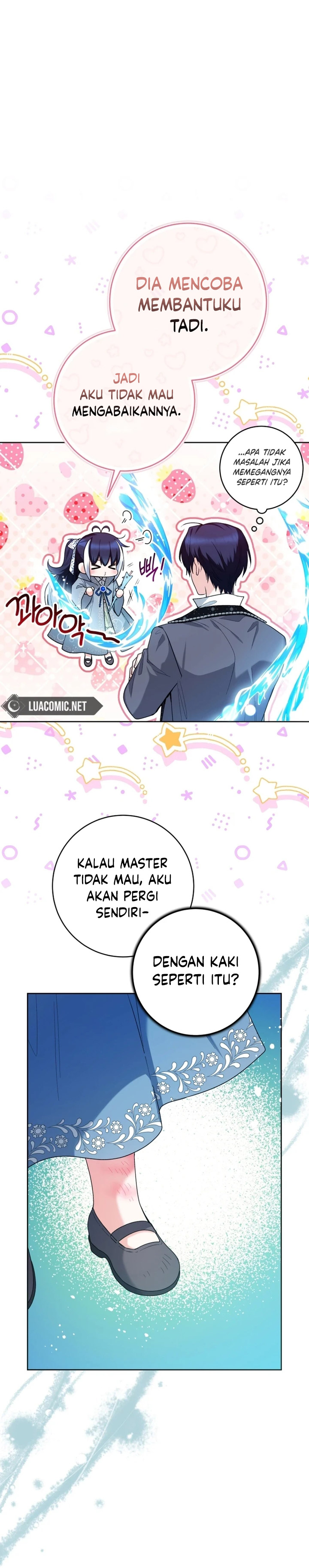 Black Killer Whale Baby Chapter 36 Gambar 9