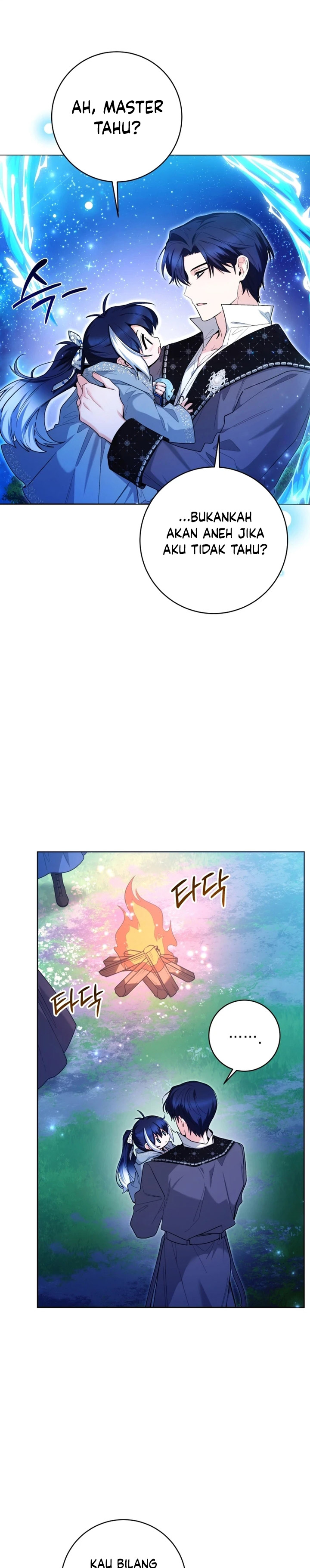 Black Killer Whale Baby Chapter 36 Gambar 10