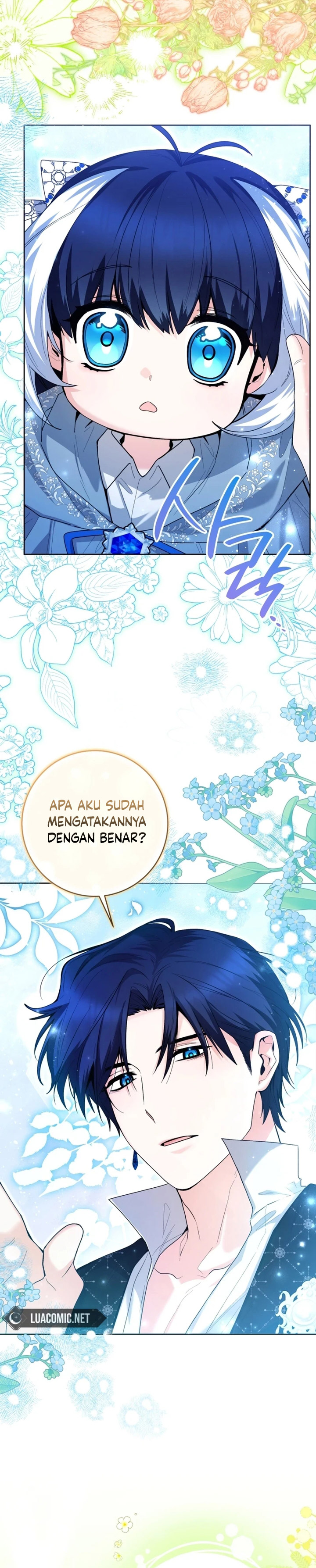 Black Killer Whale Baby Chapter 36 Gambar 12