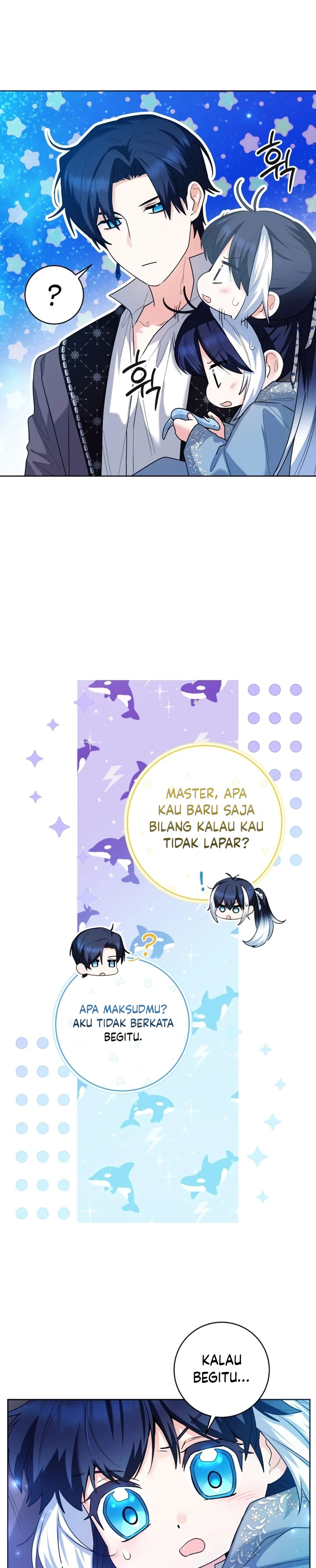 Black Killer Whale Baby Chapter 36 Gambar 15
