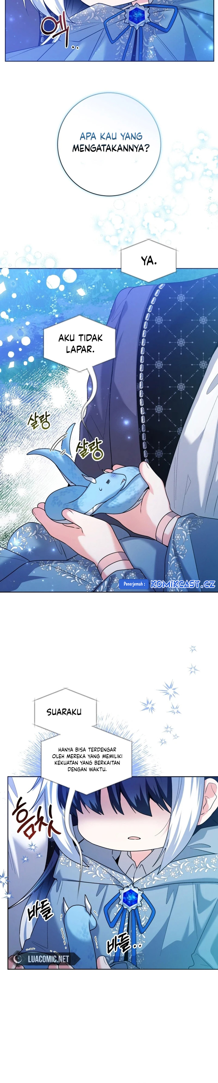 Black Killer Whale Baby Chapter 36 Gambar 16
