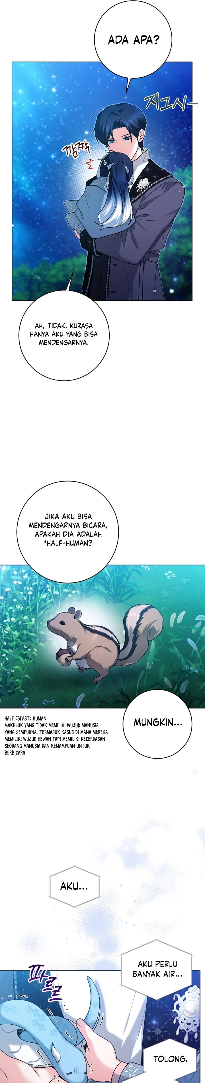 Black Killer Whale Baby Chapter 36 Gambar 17
