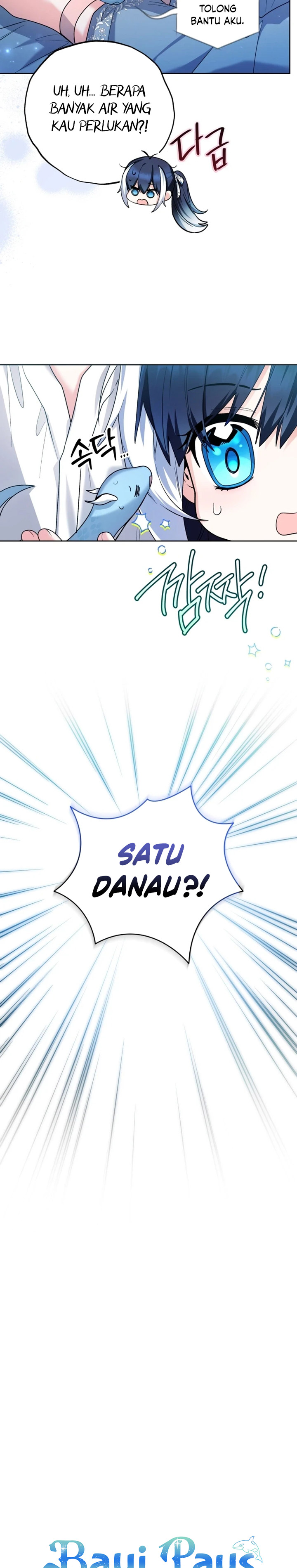 Black Killer Whale Baby Chapter 36 Gambar 18