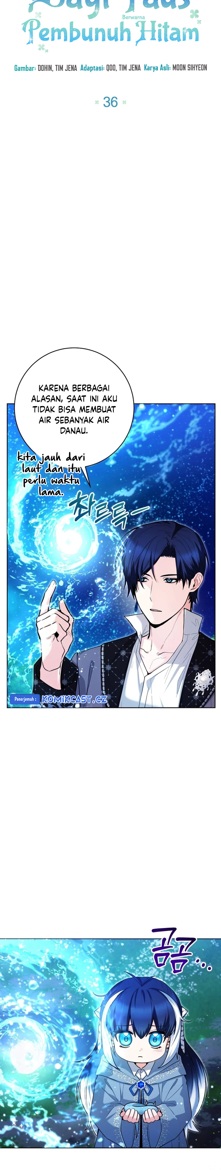 Black Killer Whale Baby Chapter 36 Gambar 19