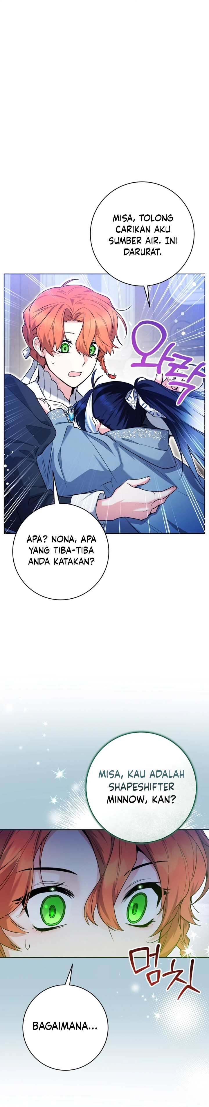 Black Killer Whale Baby Chapter 36 Gambar 21