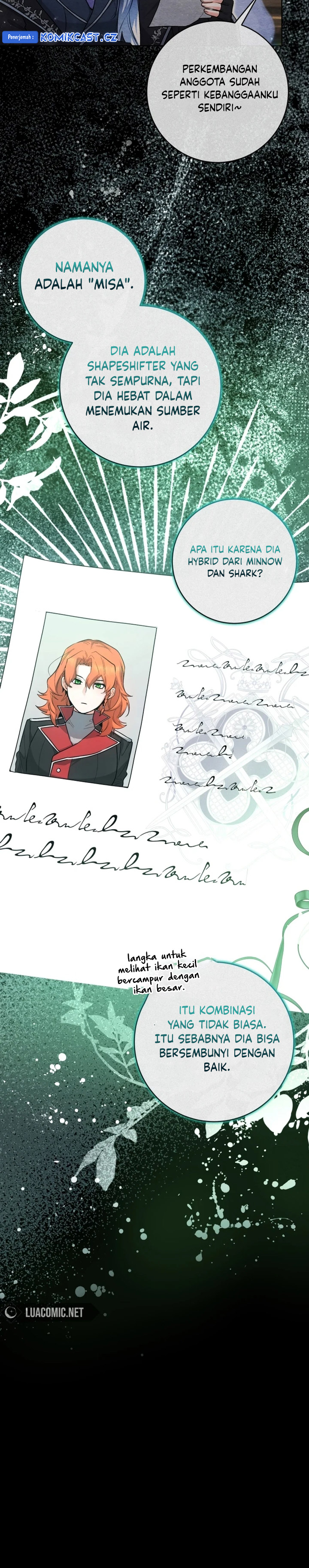 Black Killer Whale Baby Chapter 36 Gambar 23