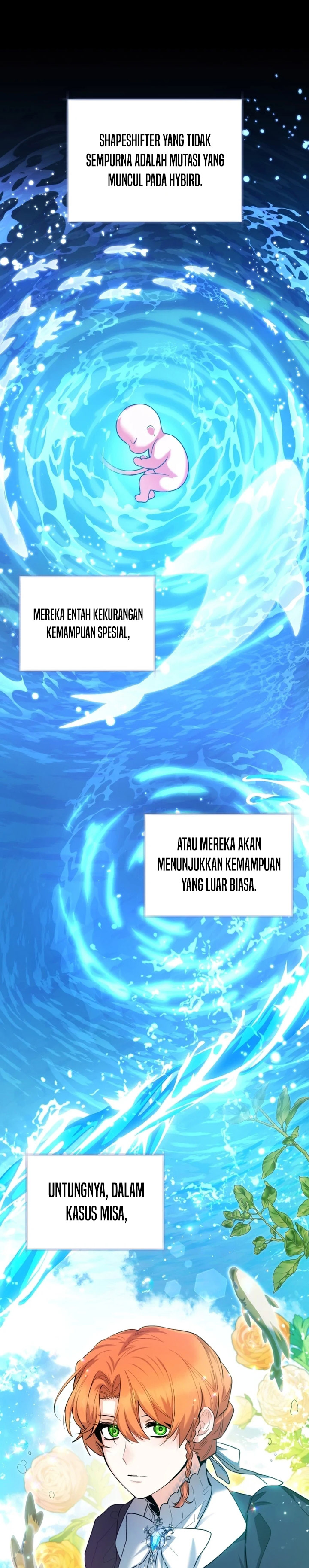 Black Killer Whale Baby Chapter 36 Gambar 24