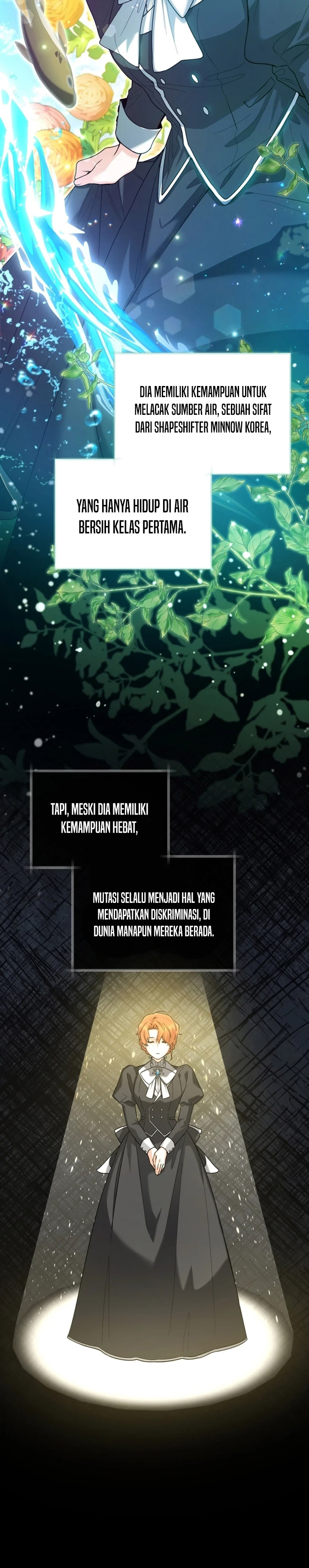 Black Killer Whale Baby Chapter 36 Gambar 25