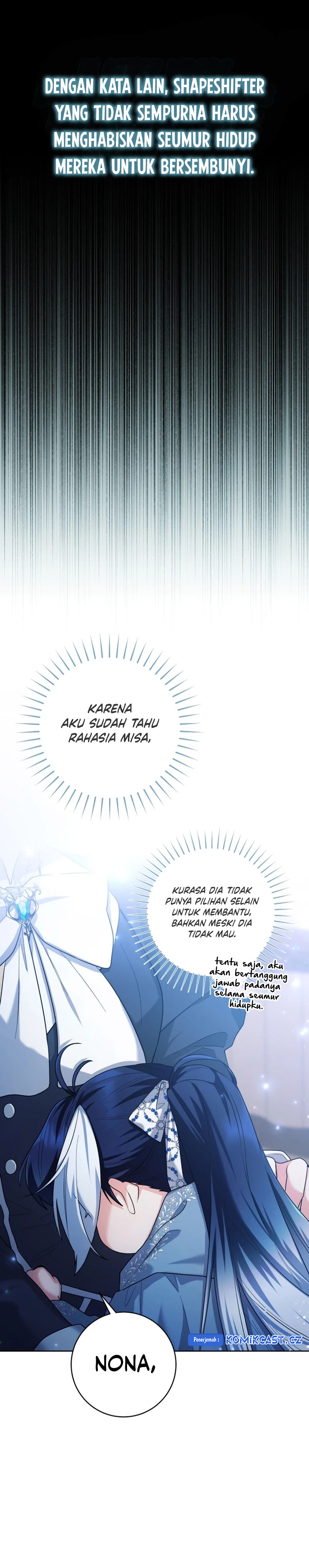 Black Killer Whale Baby Chapter 36 Gambar 26