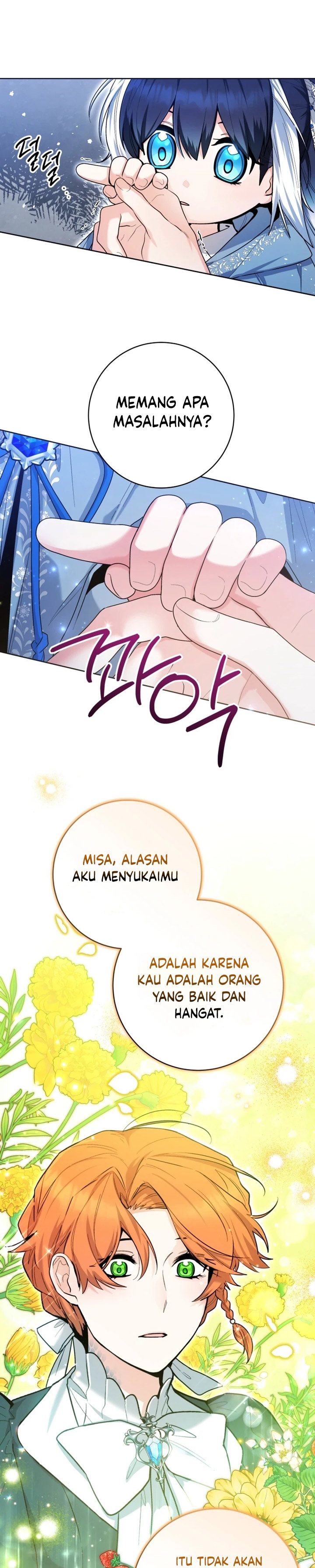 Black Killer Whale Baby Chapter 36 Gambar 28