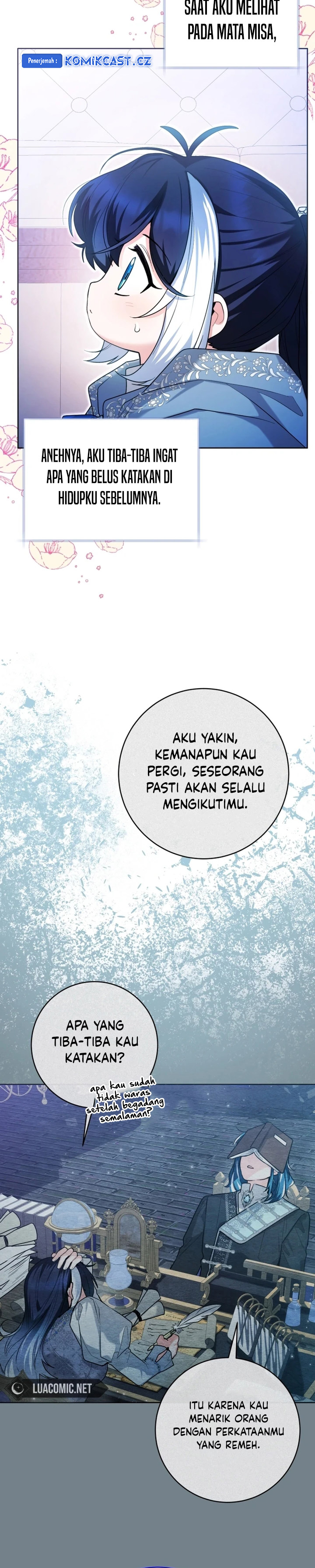 Black Killer Whale Baby Chapter 36 Gambar 31