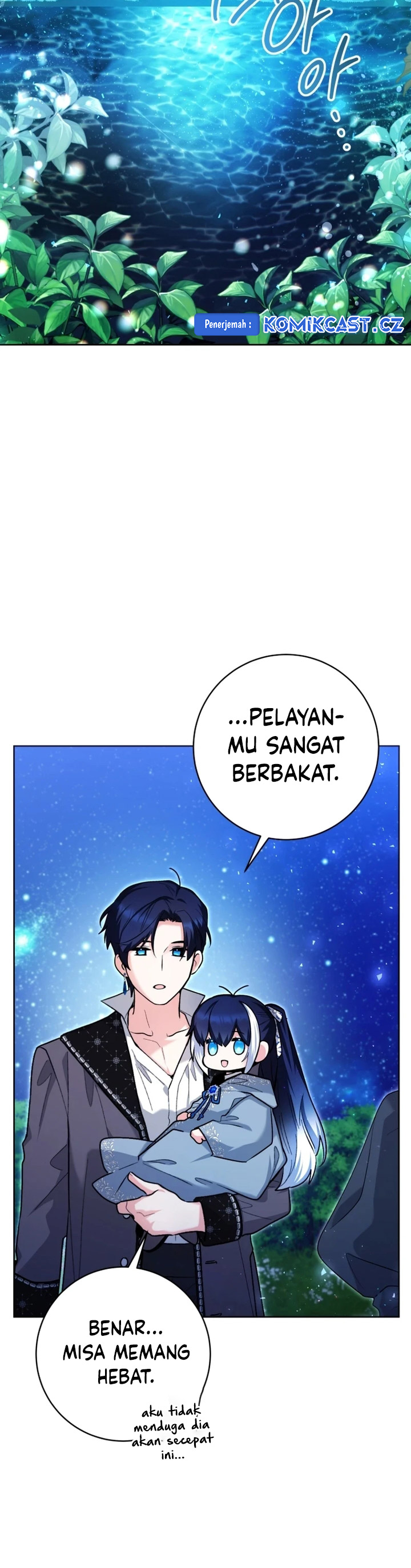 Black Killer Whale Baby Chapter 36 Gambar 33