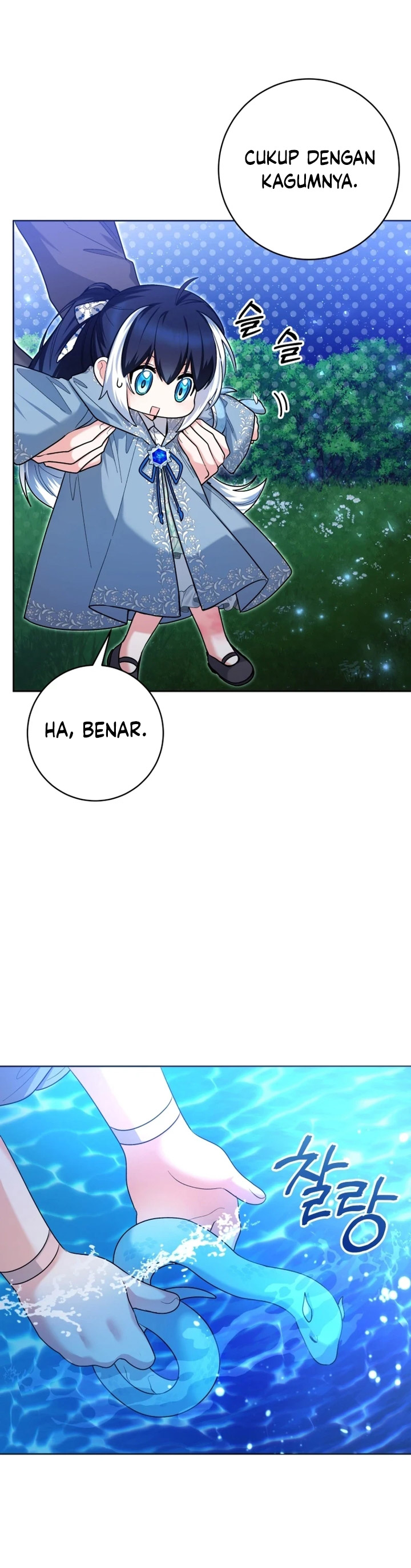 Black Killer Whale Baby Chapter 36 Gambar 34