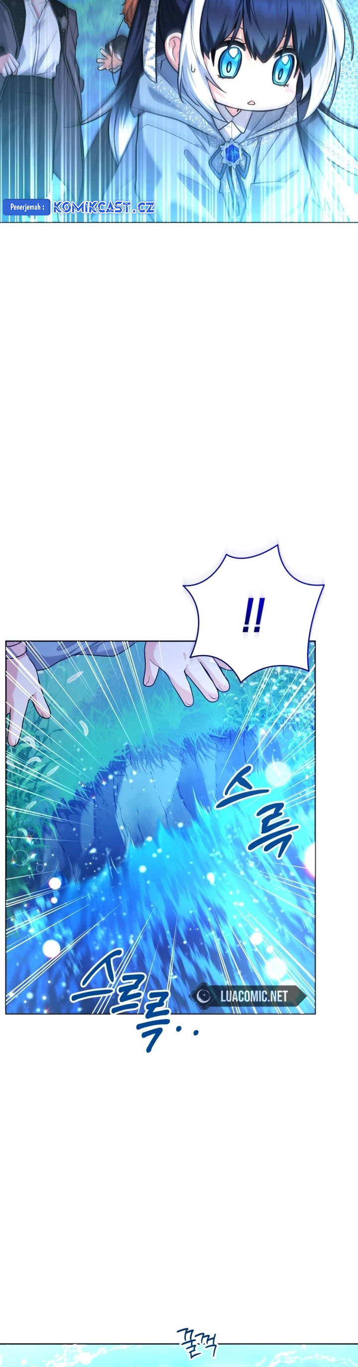 Black Killer Whale Baby Chapter 36 Gambar 36