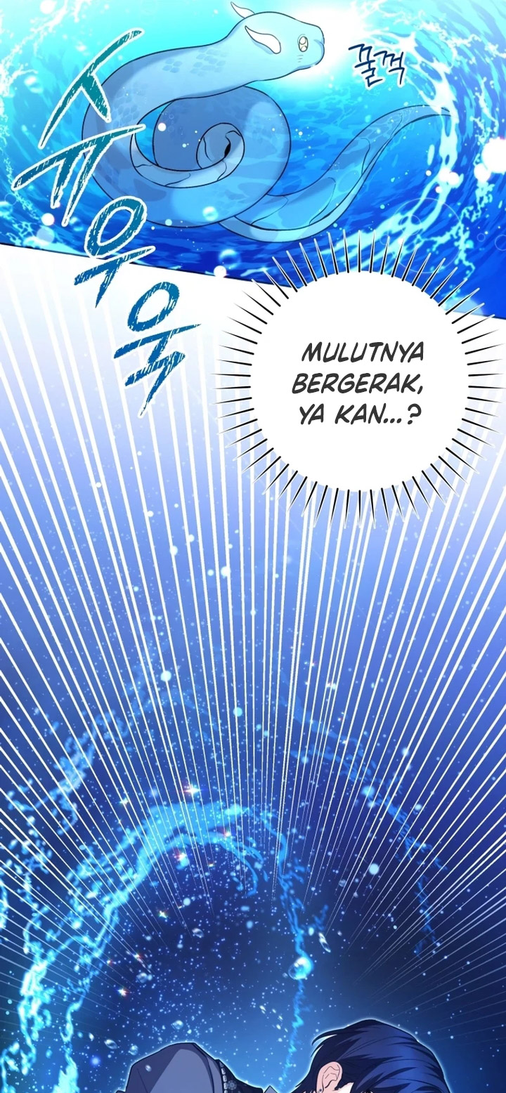 Black Killer Whale Baby Chapter 36 Gambar 37